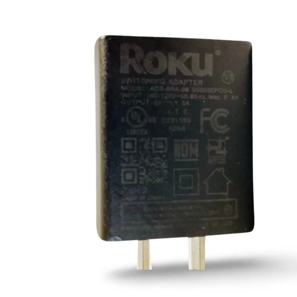 Roku AC Power Supply Adapter, 5V 1A